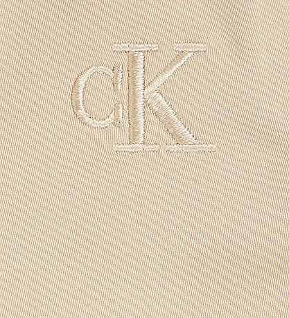 Calvin Klein Jurk - Hulpprogramma - Pale Khaki