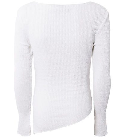 Hound Bluse - Asymmetrisch - Weiß