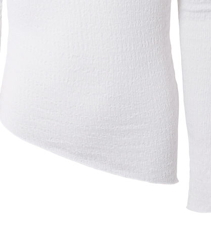 Hound Bluse - Asymmetrisch - Weiß