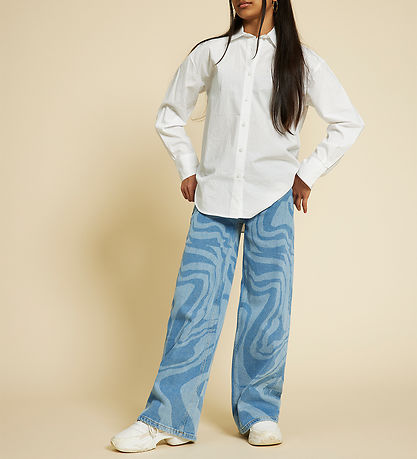 Hound Jeans - Wide Printed - All Over Print