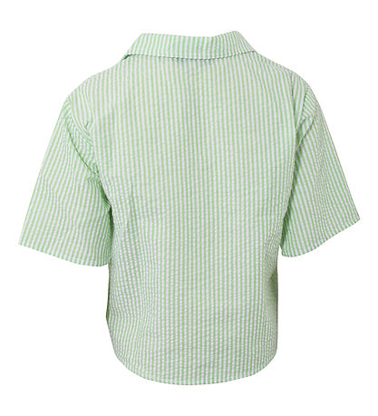 Hound Skyrta - Stripe - Power Green