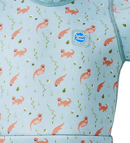 Splash About Wetsuit - Happy Nappy - Playful Otters
