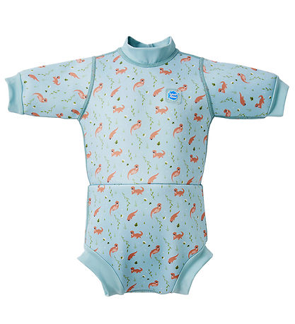 Splash About Wetsuit - Happy Nappy - Playful Otters