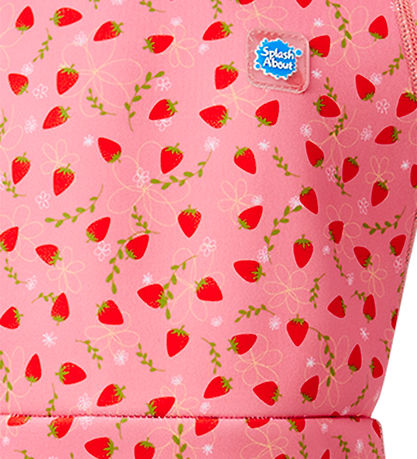 Splash About Wetsuit - Happy Nappy - Strawberry Field