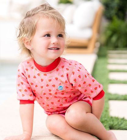 Splash About Wetsuit - Happy Nappy - Strawberry Field
