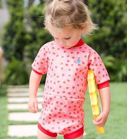 Splash About Wetsuit - Happy Nappy - Strawberry Field