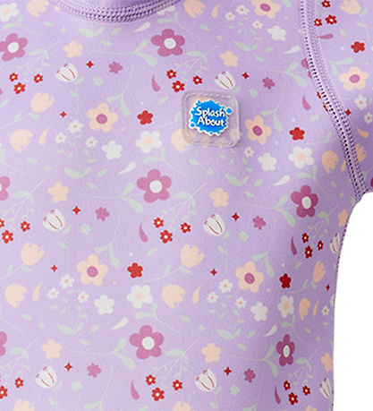 Combinaison de Plongée Splash About - Happy Nappy - Lilac Spring