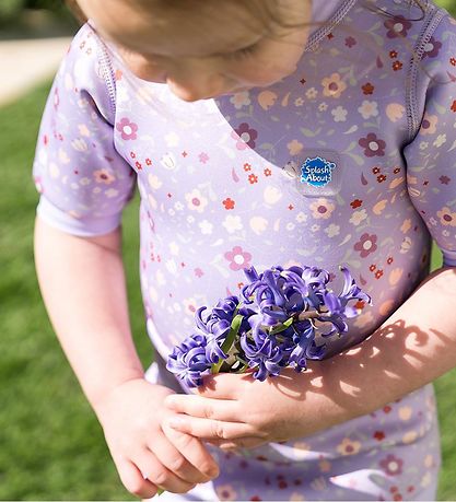 Combinaison de Plongée Splash About - Happy Nappy - Lilac Spring