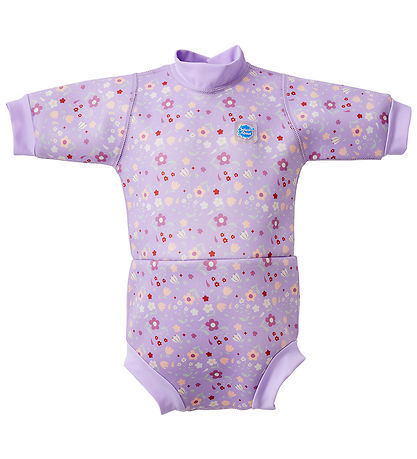 Combinaison de Plongée Splash About - Happy Nappy - Lilac Spring