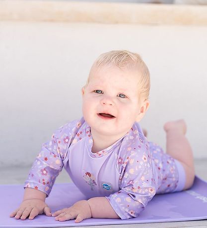 Splash About Changing Mat - Neoprene - 41.5x69 cm - Purple