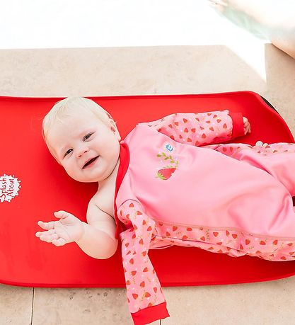 Splash About Changing Mat - Neoprene - 41.5x69 cm - Red