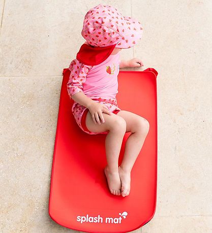 Splash About Changing Mat - Neoprene - 41.5x69 cm - Red