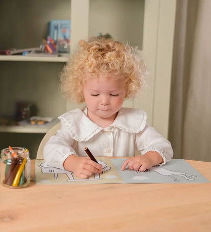 Little Dutch Colouring Book - Little Farm