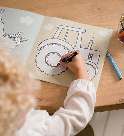 Little Dutch Colouring Book - Little Farm