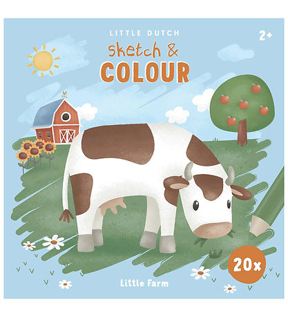 Little Dutch Colouring Book - Little Farm