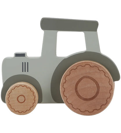 Little Dutch Traktor - Trä - Liten Farm
