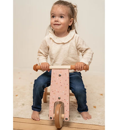 Draisienne Little Dutch - Bois - Rose Flower