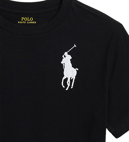 Polo Ralph Lauren Bluse - Schwarz m. Weiß