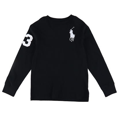 Polo Ralph Lauren Bluse - Schwarz m. Weiß