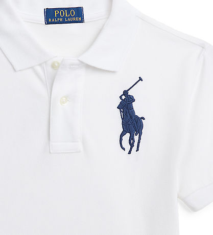 Polo Ralph Lauren Polo - Weiß m. Navy