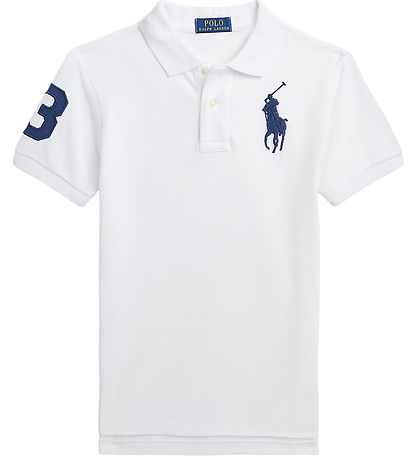 Polo Ralph Lauren Polo - Weiß m. Navy