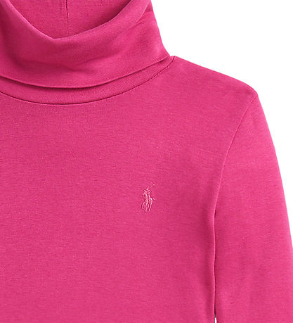 Polo Ralph Lauren Blússa M. Turtleneck - Colge Bleikt