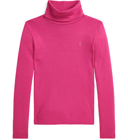 Polo Ralph Lauren Blússa M. Turtleneck - Colge Bleikt