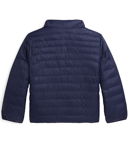 Polo Ralph Lauren Puffer Jacket - Reversible - Navy/Red