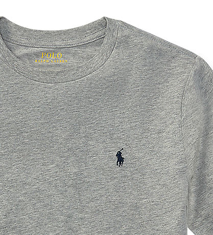 Polo Ralph Lauren Stuttermabolur - Grátóna
