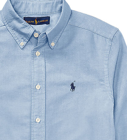 Polo Ralph Lauren Skyrta - Ljósblátt