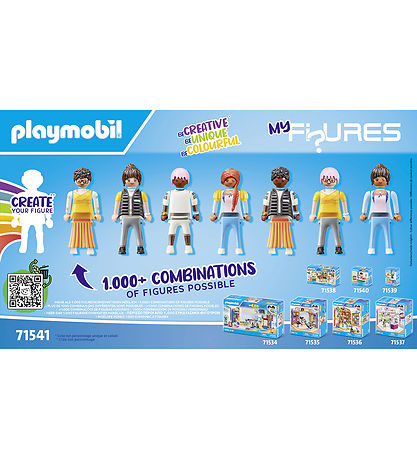 Playmobil My Life - My Figures: Shopping - 71541 - 80 Teile