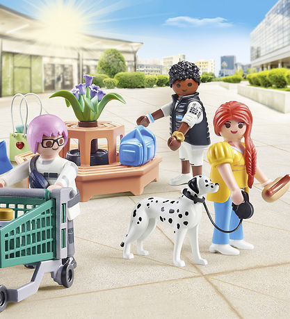 Playmobil My Life - My Figures: Shopping - 71541 - 80 Teile