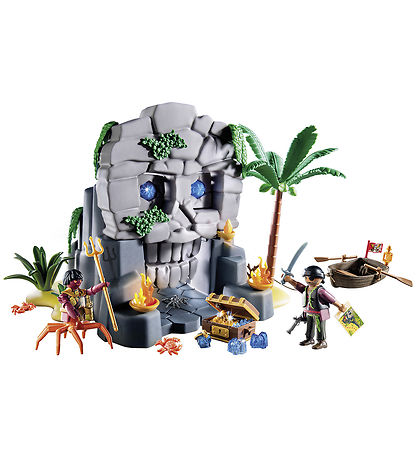 Playmobil Pirates Skull Island 71531 73 Parts KW SG
