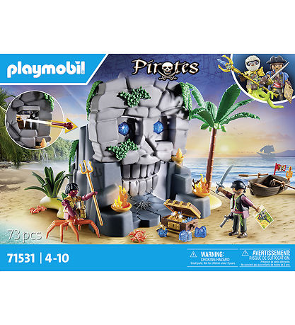 Playmobil Pirates Skull Island 71531 73 Parts KW SG