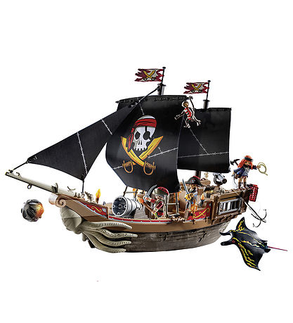 Playmobil Pirates - Großes Piratenschiff - 71530 - 137 Teile