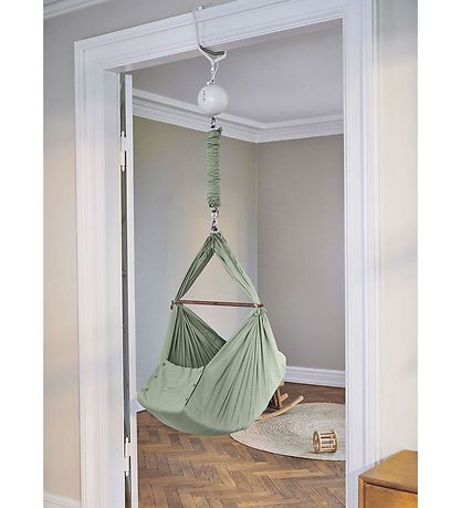 Moonboon Sling-Wiege - 90 x 35 cm - Seegras