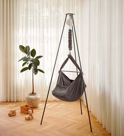 Moonboon Tragetuchwiege - 90x35 cm - Stone