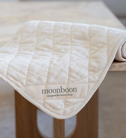 Moonboon Mattress Pad - 32 x 90 cm - Nature