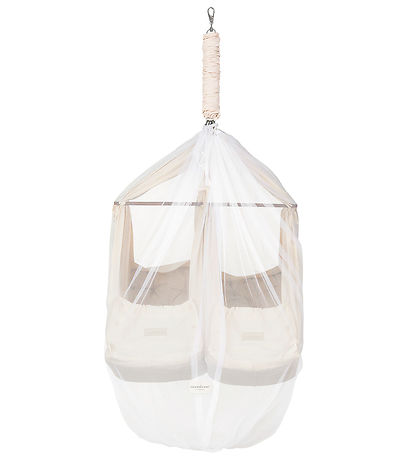 Moonboon Mosquito Net For Crib and Twin sling cradle - White