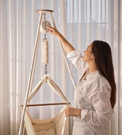 Moonboon Cradle motor - Connect - White Cream