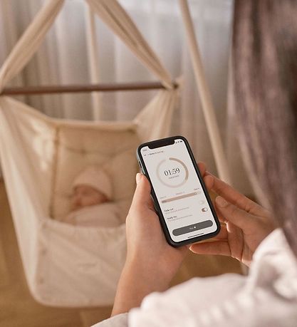 Moonboon Cradle motor - Connect - White Cream
