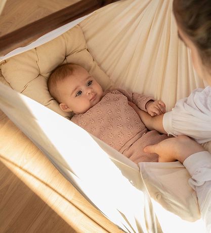 Moonboon Mattress For Sling Cradle - Kapok - 90x35 cm - Nature