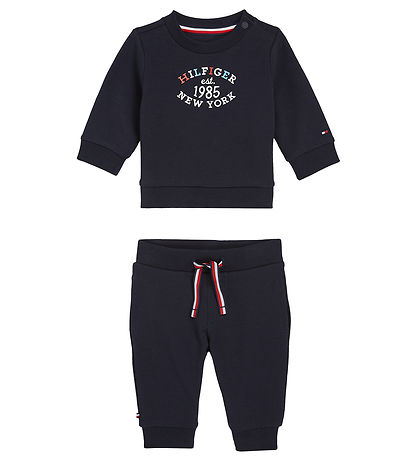Tommy Hilfiger Sweat Set - Desert Cloud
