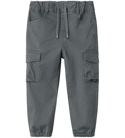 Pantalon Name It - Cargo - Noos - NmmBen - Fumée de lave