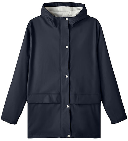 LMTD Rain Jacket - NlnDry10 - Dark Sapphire