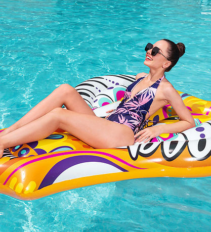 Bestway Pool Mattress - 183x153 cm - Flirty Fiesta Elephant Icel
