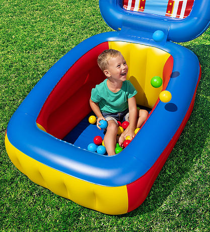 Gonflable Piscine à Balles/-Jeu Bestway - 110x81x62cm - Flip 'N 