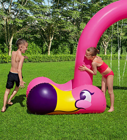 Bestway Uppblásanlegur Úðaraleikföng - 340x110x193 cm - Flamingo