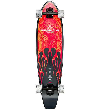 Globe Skateboard - 35'' - The All-Time - Rauðir logar