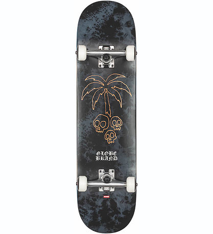 Globe Skateboard - 8'' - G1 Natives - Schwarz/Kupfer